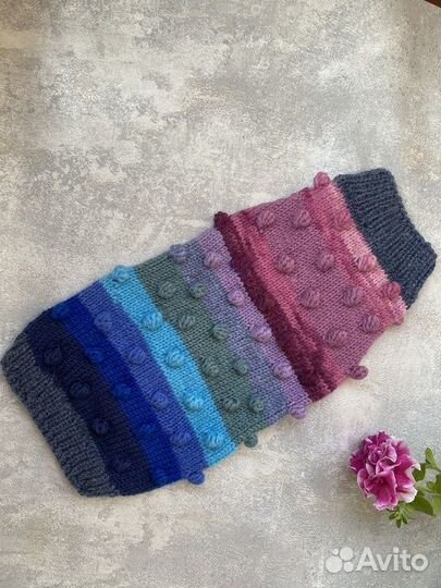 Жилетка для маленьких собак на девочку