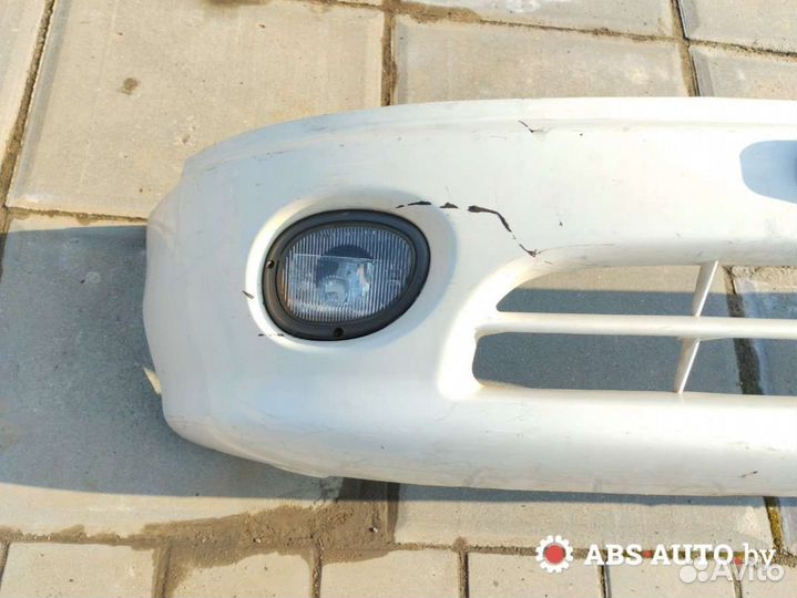 Бампер передний Mitsubishi Galant 7