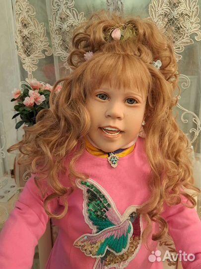Большая коллекционная авторская кукла США