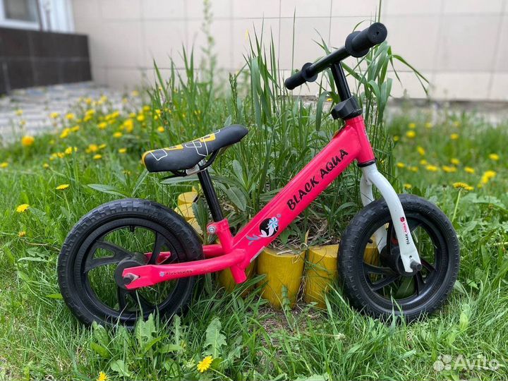 Беговел Black Aqua