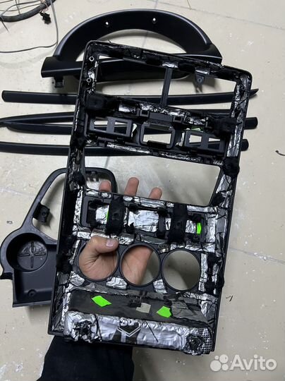 Вставки priora 2 Заводские