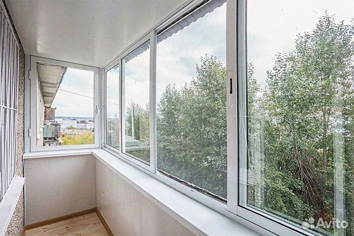 Окна на балкон лоджию