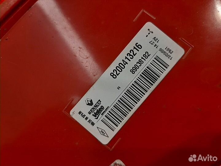 Фонарь задний правый Renault Megane 2 2006