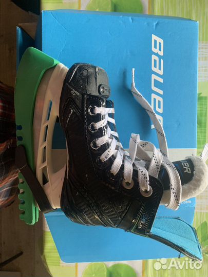 Хоккейные коньки bauer 10 R