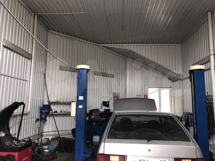 Автосервис, 300 м²