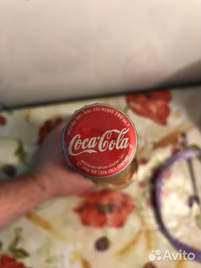 Бутылка Coca cola коллекционная