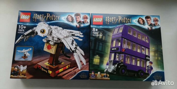 Lego Harry Potter 75957, 75979