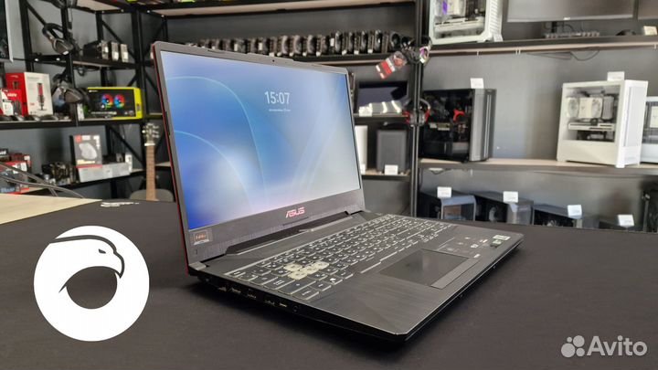 Игровой ноутбук i5 10300h/16GB/512GB/1650 TI 4GB