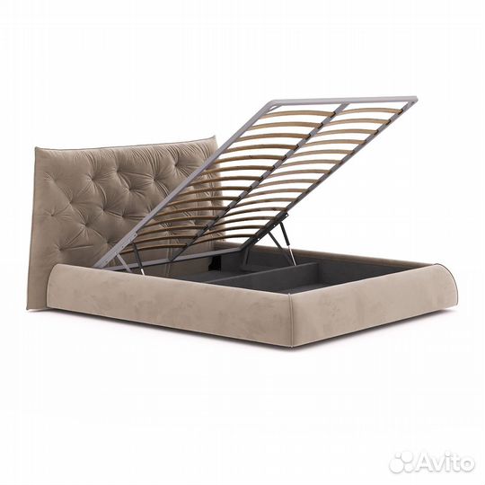 Кровать двуспальная с подъемным механизмом 180х200