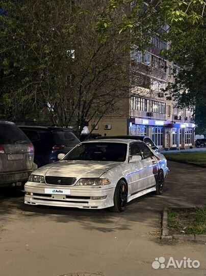 Toyota Mark II 2.0 МТ, 2000, 217 000 км