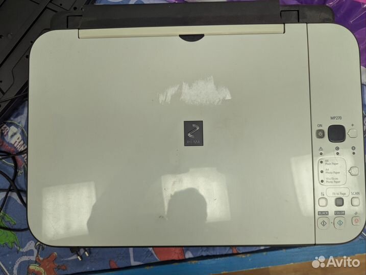 Мфу Canon pixma MP270