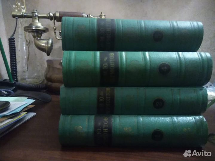 М.Ю. Лермонтов с/с в 4 т