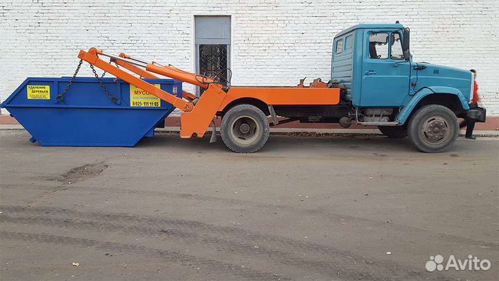 Вывоз мусора в Пушкино