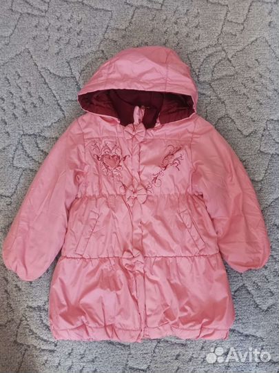 Пальто для девочки
