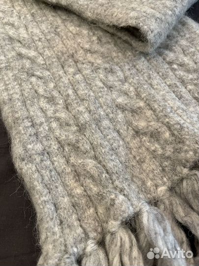 Шарф теплый hm