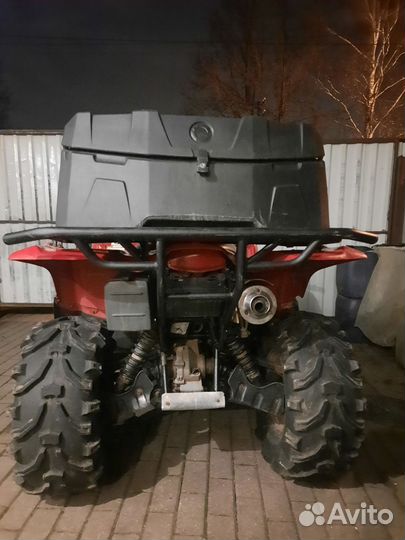 Квадроцикл suzuki kingquad