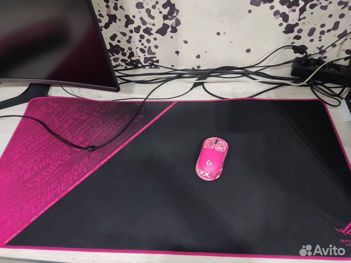 Asus rog sheath pink