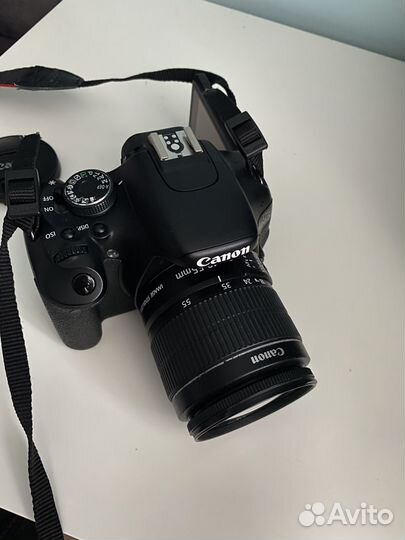 Зеркальный фотоаппарат canon 600d