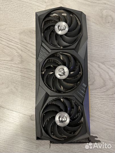 Видеокарта MSI RTX 3060 TI gaming X trio 8G