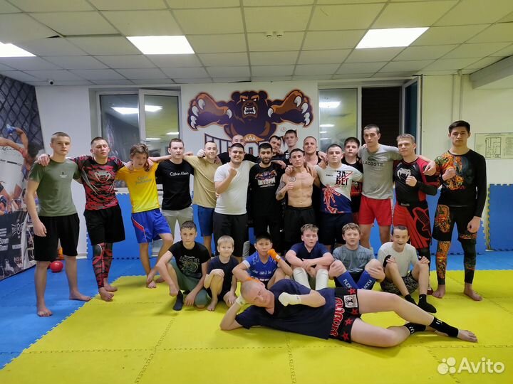 Тренер по мма