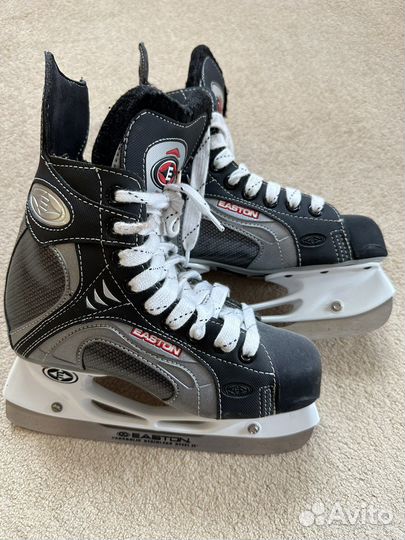 Коньки хоккейные детские