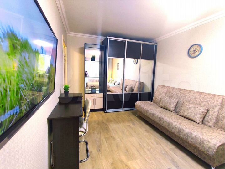 1-к. квартира, 30 м², 2/5 эт.