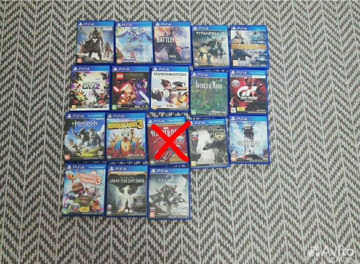 Игры ps4 в аренду