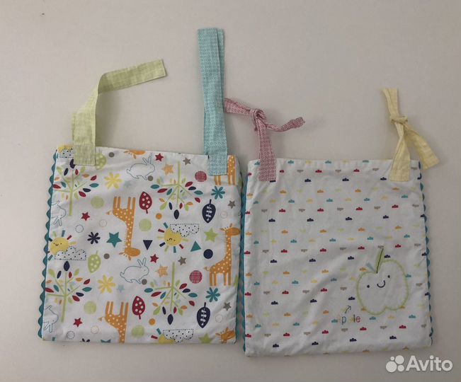 Карман сумка органайзер для кроватки