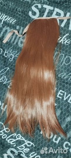 Волосы на заколках,на крабе,хвосты,резинки