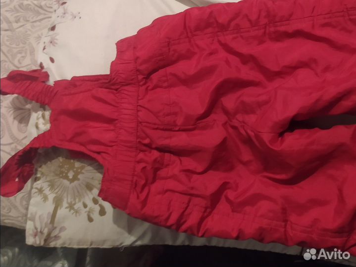 Полукомбинезон демисезонный 86