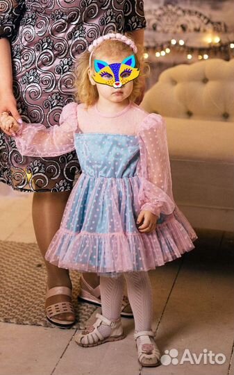 Детское нарядное платье