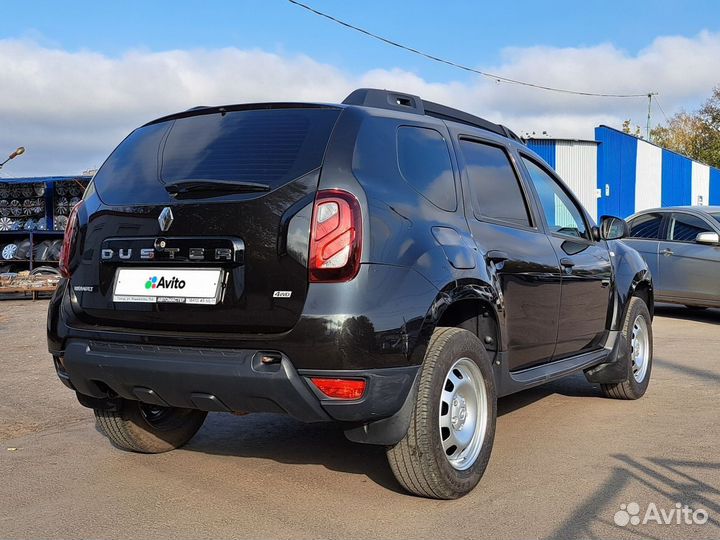 Renault Duster 2.0 МТ, 2017, 55 000 км