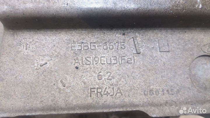 Поддон Ford EcoSport, 2015