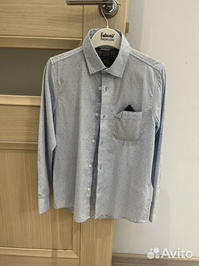 Рубашка для мальчика 122