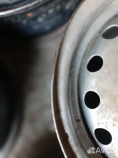 Колесные диски R13 5j
