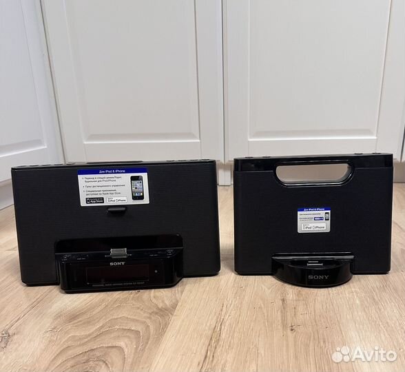 Док-станция д/iPhone/iPod Sony ICF-DS15iP