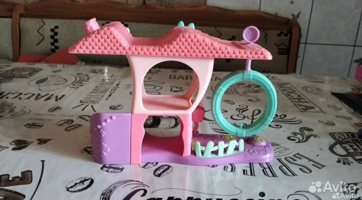 Littlest Pet Shop домик