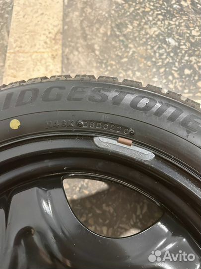 Bridgestone Blizzak Spike-02 205/55 R16 29J