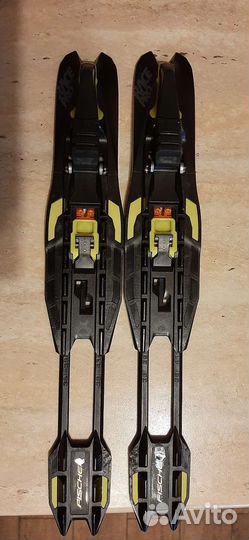 Беговые лыжи fischer carbonlite skate plus