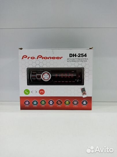 Автомагнитола Pioneer DH-254