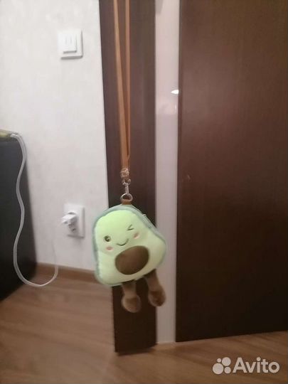 Мягкая сумочка Авокадо