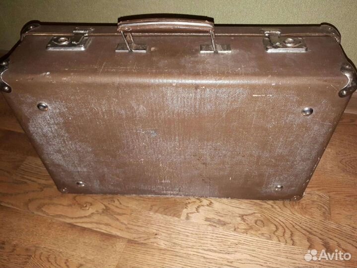 Чемодан советский