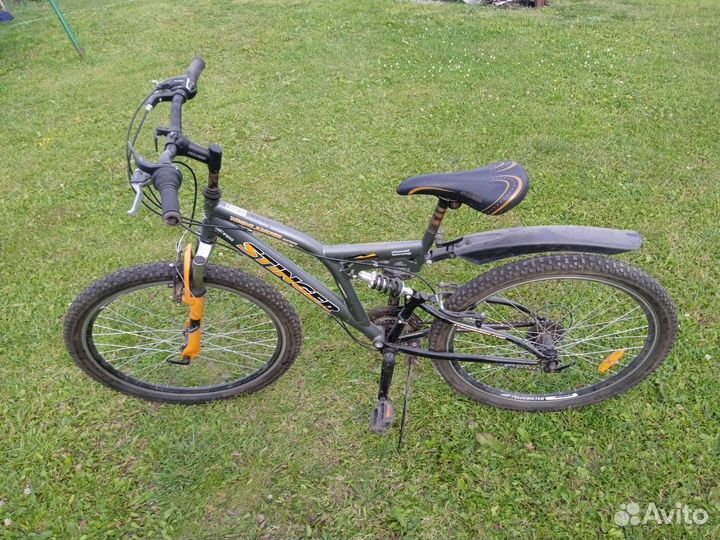 Велосипед stinger highlander sx100