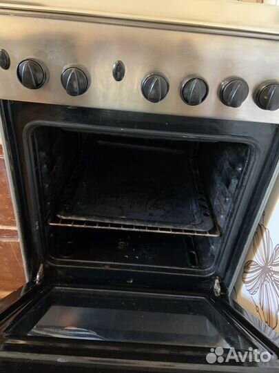 Плита газовая Indesit