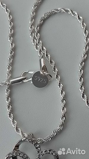 Набор украшений 925
