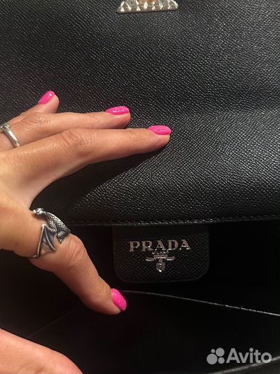 Сумка клатч Prada