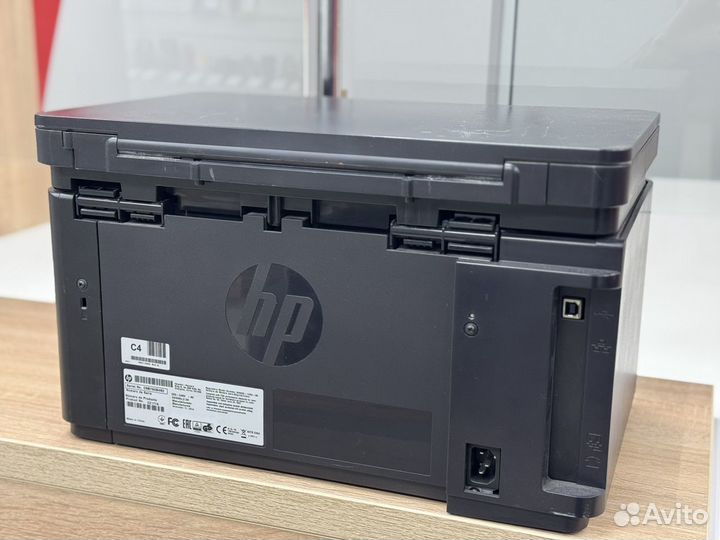 Мфу лазерное HP LaserJet Pro M125ra