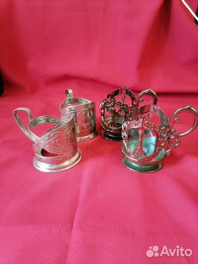 Подстаканники СССР