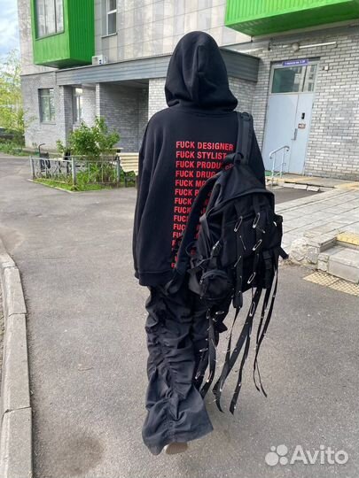 Ghost backpack рюкзак гуль zxc hikikamori kai