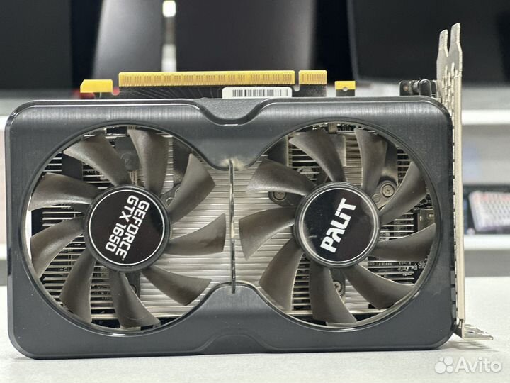 Видеокарта Palit gtx 1650-4Gb